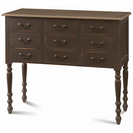 Tucker 9 Drawer Sofa Table